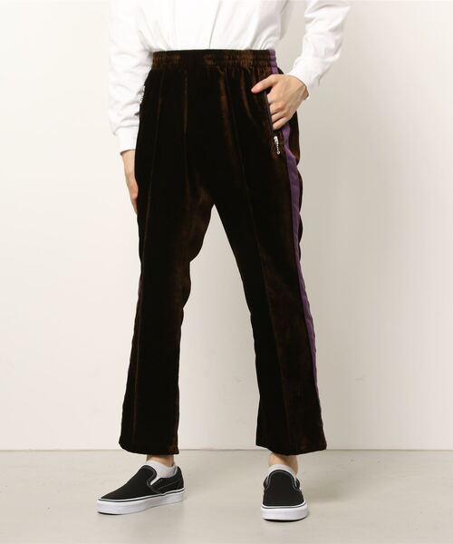 Azuma.（アズマ）の「Azuma. VELVET EASY PANTS (21AH-PT-03)（その他パンツ・メンズ・ブラウン/ネイビー・0/00）」の3枚目の写真