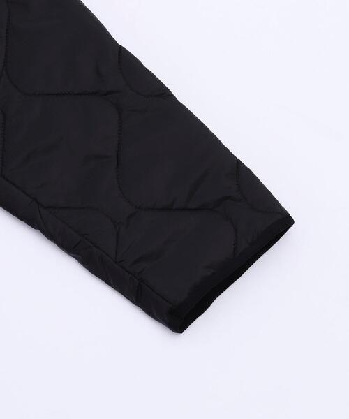 coen（コーエン）の「【ユニセックス】ミリタリーキルティングジャケット（ミリタリージャケット・メンズ・オリーブ/ブラック・LARGE/MEDIUM/SMALL/X-LARGE）」の13枚目の写真