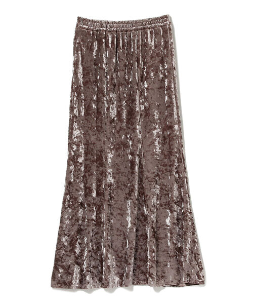 BeAMS DOT（ビームスドット）の「【WEB限定】BeAMS DOT / クラッシュベロア マーメイドスカート（スカート・レディース・グレー系その他/ケリー/レッド系その他3・SMALL/MEDIUM）」の14枚目の写真