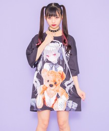 TRAVAS TOKYO 　 rurudoコラボTシャツ 59582125b_8_d_215.jpg
