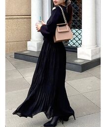 RESEXXY | マジョリカプリーツニットワンピース(ワンピース)