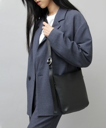 REGiSTA（レジスタ）の「スプリットレザー（牛床革） ダブル丸カン ミニショルダーバッグ（ショルダーバッグ）」