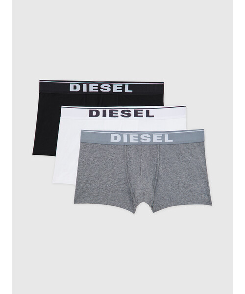 DIESEL（ディーゼル）の「メンズ ボクサーパンツ ３パックセット ロゴ ベーシック（ボクサーパンツ・メンズ・その他2/その他3/ブラック・X-LARGE/SMALL/MEDIUM/LARGE）」の2枚目の写真