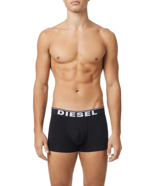DIESEL（ディーゼル）の「メンズ ボクサーパンツ ３パックセット ロゴ ベーシック（ボクサーパンツ・メンズ・その他2/その他3/ブラック・X-LARGE/SMALL/MEDIUM/LARGE）」の5枚目の写真