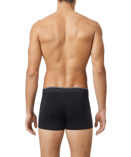 DIESEL（ディーゼル）の「メンズ ボクサーパンツ ３パックセット ロゴ ベーシック（ボクサーパンツ・メンズ・その他2/その他3/ブラック・X-LARGE/SMALL/MEDIUM/LARGE）」の6枚目の写真