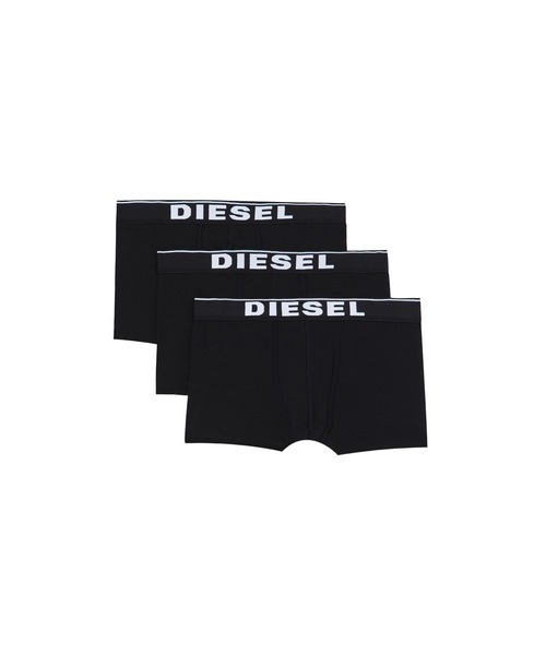 DIESEL（ディーゼル）の「メンズ ボクサーパンツ ３パックセット ロゴ ベーシック（ボクサーパンツ・メンズ・その他2/その他3/ブラック・X-LARGE/SMALL/MEDIUM/LARGE）」の7枚目の写真