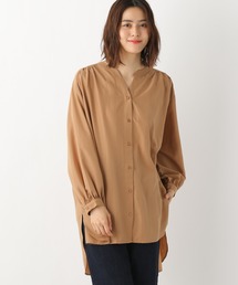 LEPSIM | 【羽織りとしても活躍！】チュニックブラウス　954514(シャツ/ブラウス)