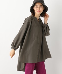 LEPSIM | 【羽織りとしても活躍!】チュニックブラウス 954514(シャツ/ブラウス)