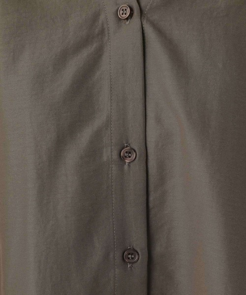 LEPSIM（レプシィム）の「【羽織りとしても活躍！】チュニックブラウス　954514（シャツ/ブラウス・レディース・グレー/キャメル/グレイッシュベージュ・FREE）」の5枚目の写真