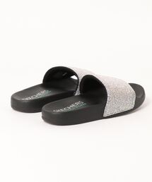 スケッチャーズ サンダル 22センチ ストーン 黒 スケッチャーズ