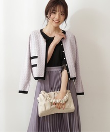PROPORTION BODY DRESSING | バイカラーカーデ / 1211274906(カーディガン/ボレロ)
