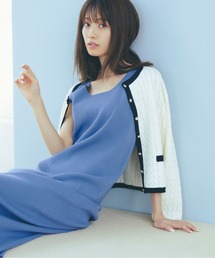 PROPORTION BODY DRESSING | バイカラーカーデ / 1211274906(カーディガン/ボレロ)