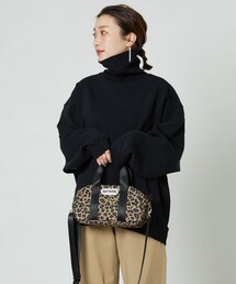 FREAK'S STORE | ▽【WEB限定】ヘビーウェイト裏起毛スウェットタートルネックプルオーバー(ビッグシルエット・トレーナー)(スウェット)