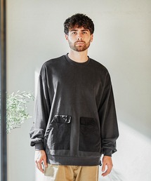 GORDON MILLER（ゴードンミラー）の「GORDON MILLER（ゴードンミラー） SWEATSHIRT MULTI POCKET CREW (スウェットマルチポケットクルー)(2colors)(Men's)(21A-GM010)（スウェット）」