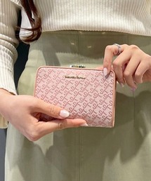 Samantha Thavasa | ST Jacquard 二つ折り口金財布(財布)