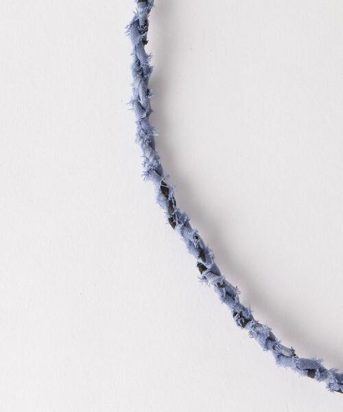 wiffle(ウィッフル)の「<wiffle(ウィッフル)> BNDN NECKLACE/ネックレス(ネックレス・メンズ・ホワイト/ライトブルー/レッド・FREE)」の5枚目の写真