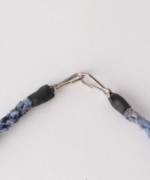 wiffle(ウィッフル)の「<wiffle(ウィッフル)> BNDN NECKLACE/ネックレス(ネックレス・メンズ・ホワイト/ライトブルー/レッド・FREE)」の6枚目の写真