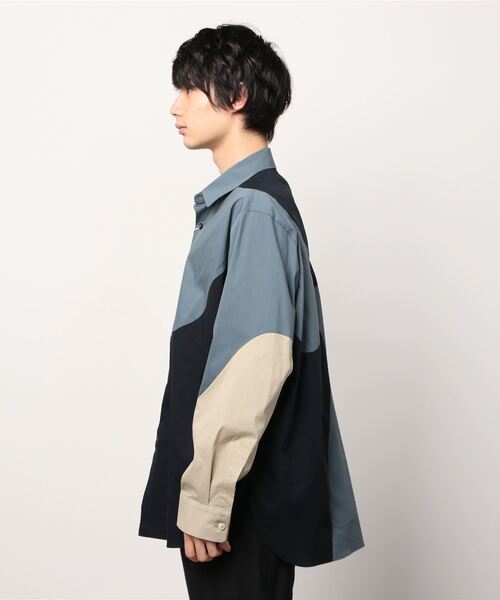 soe（ソーイ）の「【soe】3CC SHIRT COLLABORATED WITH PRE_（シャツ 