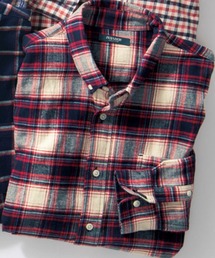 SPENDY'S Store | 綿100%チェック柄ネルシャツ(シャツ/ブラウス)