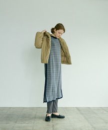 PUAL CE CIN | ジャガードワンピース(ワンピース)