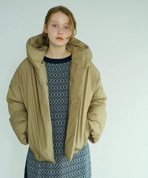 PUAL CE CIN（ピュアルセシン）の「ジャガードワンピース（ワンピース・レディース・スミクロ/ブラウン/ネイビー・FREE）」の8枚目の写真