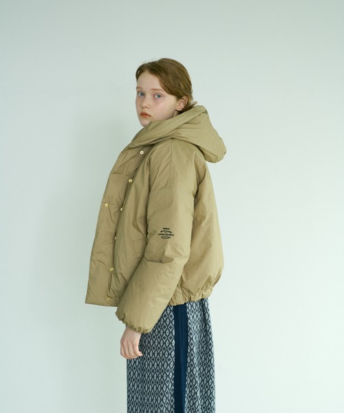 PUAL CE CIN（ピュアルセシン）の「ジャガードワンピース（ワンピース・レディース・スミクロ/ブラウン/ネイビー・FREE）」の16枚目の写真