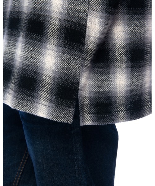 RVCA(ルーカ)の「RVCA メンズ RVCA BROTHERS FLANNE ロングスリーブシャツ【2021年秋冬モデル】/ルーカ袖プリントバックプリント長袖チェックシャツ(シャツ/ブラウス・メンズ・ブラウン/ブラック/ブルー・SMALL/MEDIUM/LARGE)」の12枚目の写真