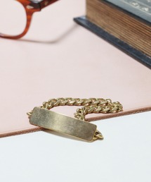 THE SUPERIOR LABOR（シュペリオールレイバー）の「Brass ID Chain