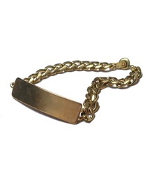 THE SUPERIOR LABOR（シュペリオールレイバー）の「Brass ID Chain