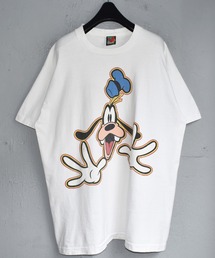【ヴィンテージ古着】90's Disney/ディズニー "GOOFY" プリント Tシャツ