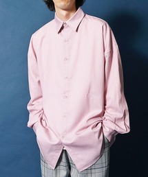 JOKER | オーバーサイズ長袖シャツ メンズ ストライプルーズシルエットシャツ ビッグシルエットシャツ 秋服 夏服(シャツ/ブラウス)