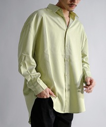 JOKER（ジョーカー）の「オーバーサイズ長袖シャツ メンズ ストライプルーズシルエットシャツ ビッグシルエットシャツ 春服（シャツ/ブラウス）」