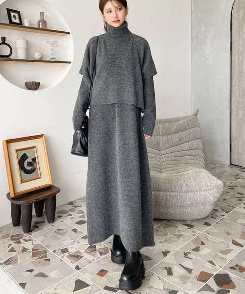 セール】【累計販売枚数2万枚突破！】〈セットアップニット  