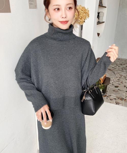 セール】【累計販売枚数2万枚突破！】〈セットアップ〉タートルネック