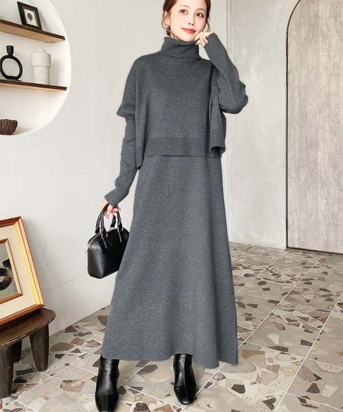 セール】【累計販売枚数2万枚突破！】〈セットアップ〉タートルネック