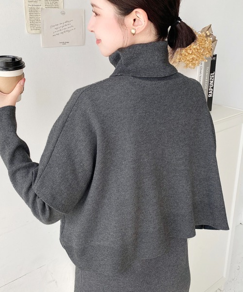 セール】【累計販売枚数2万枚突破！】〈セットアップ〉タートルネック
