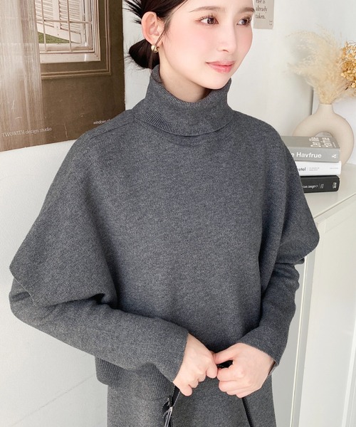 セール】【累計販売枚数2万枚突破！】〈セットアップ〉タートルネック