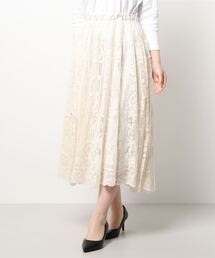 earth music&ecology | サーキュラーレーススカート ＊(スカート)