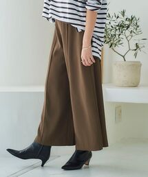 le.coeur blanc | ピンタックワイドクロップドパンツ(その他パンツ)