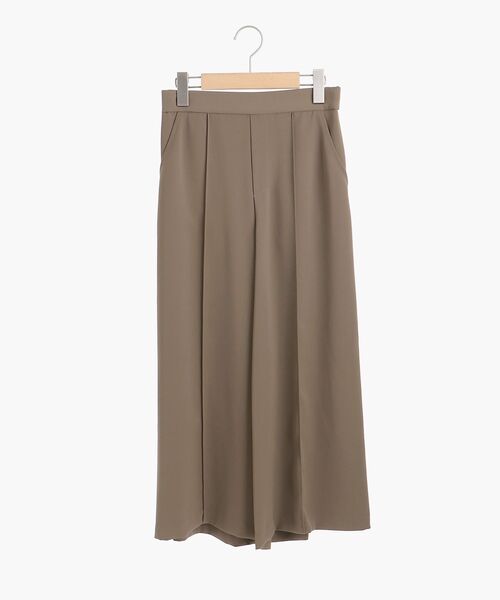 le.coeur blanc（ルクールブラン）の「ピンタックワイドクロップドパンツ（その他パンツ・レディース・ブラック/ブラウン/アイボリー・38/36）」の22枚目の写真