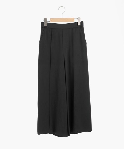 le.coeur blanc（ルクールブラン）の「ピンタックワイドクロップドパンツ（その他パンツ・レディース・ブラック/ブラウン/アイボリー・38/36）」の15枚目の写真