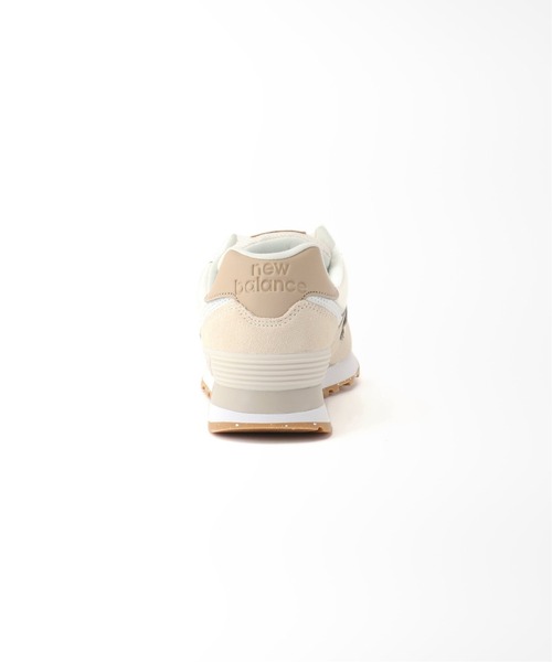 NEW BALANCE(ニューバランス)の「NEW BALANCE WL574(スニーカー・レディース・アイボリー・23cm/23.5cm/24cm/24.5cm/22.5cm)」の3枚目の写真