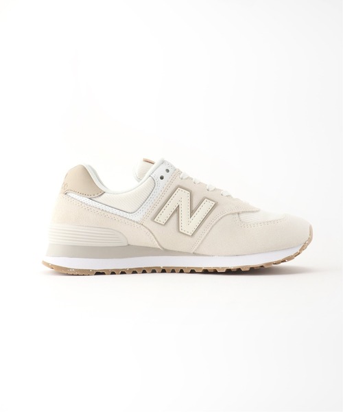 NEW BALANCE(ニューバランス)の「NEW BALANCE WL574(スニーカー・レディース・アイボリー・23cm/23.5cm/24cm/24.5cm/22.5cm)」の4枚目の写真