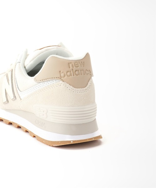 NEW BALANCE(ニューバランス)の「NEW BALANCE WL574(スニーカー・レディース・アイボリー・23cm/23.5cm/24cm/24.5cm/22.5cm)」の5枚目の写真