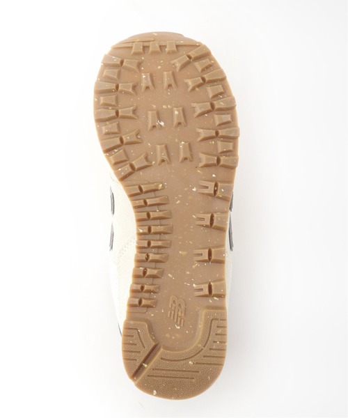 NEW BALANCE(ニューバランス)の「NEW BALANCE WL574(スニーカー・レディース・アイボリー・23cm/23.5cm/24cm/24.5cm/22.5cm)」の7枚目の写真