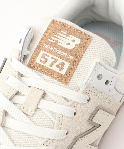NEW BALANCE(ニューバランス)の「NEW BALANCE WL574(スニーカー・レディース・アイボリー・23cm/23.5cm/24cm/24.5cm/22.5cm)」の8枚目の写真