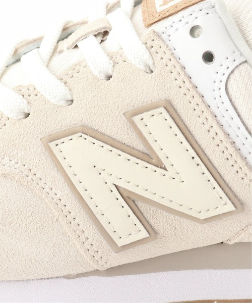 NEW BALANCE(ニューバランス)の「NEW BALANCE WL574(スニーカー・レディース・アイボリー・23cm/23.5cm/24cm/24.5cm/22.5cm)」の9枚目の写真