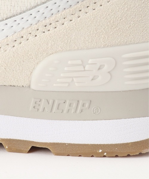 NEW BALANCE(ニューバランス)の「NEW BALANCE WL574(スニーカー・レディース・アイボリー・23cm/23.5cm/24cm/24.5cm/22.5cm)」の10枚目の写真