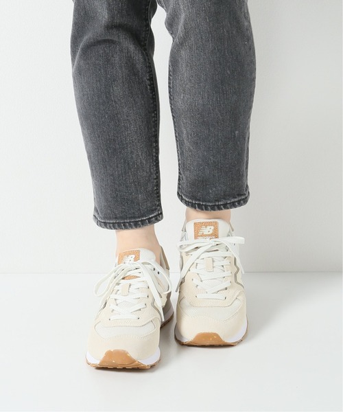 NEW BALANCE(ニューバランス)の「NEW BALANCE WL574(スニーカー・レディース・アイボリー・23cm/23.5cm/24cm/24.5cm/22.5cm)」の15枚目の写真