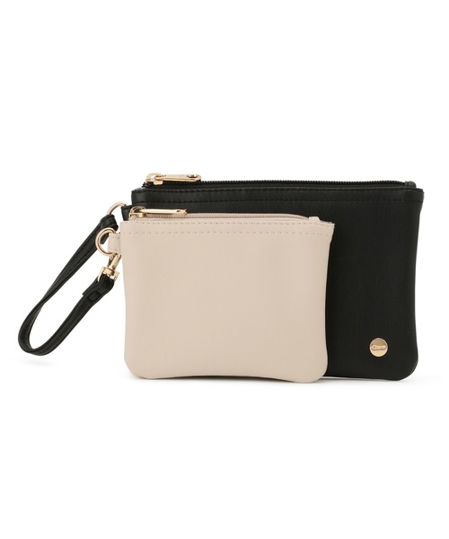 Chacott トートバッグ バイカラー　ポーチ付　新品未使用♡ 2025年最新】チャコット バックの人気アイテム - メルカリ